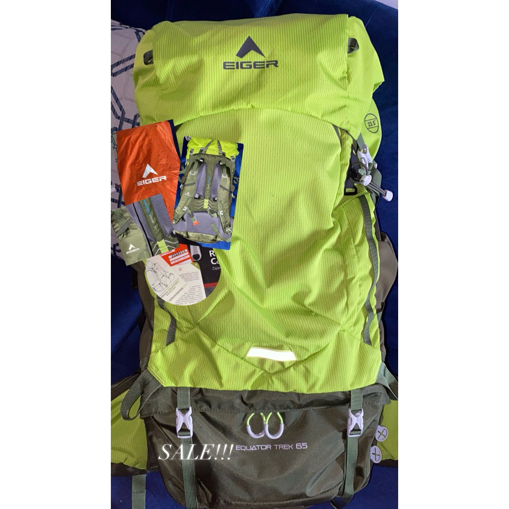 Eiger Equator trek 65L
