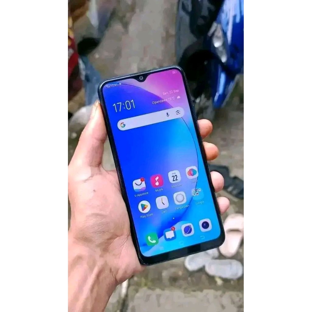Vivo y12 ram4/125.