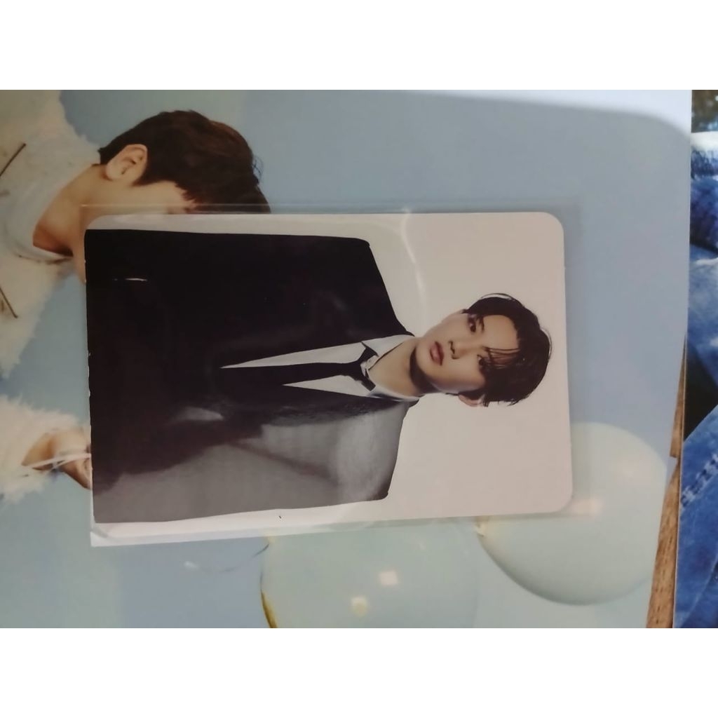 PHOTOCARD JUNKYU TREASURE OFFICIAL REBOOT