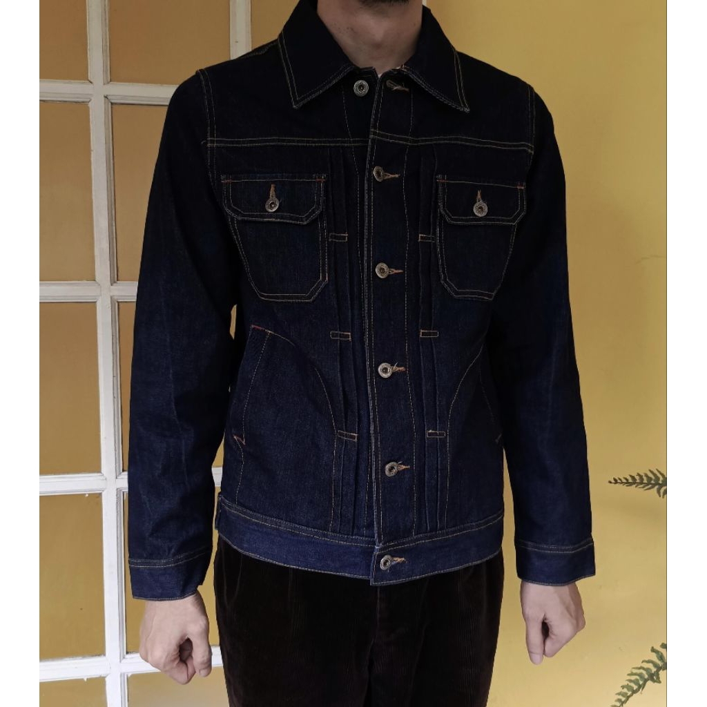 Jaket Jeans Raw Denim FRIZMWORKS Type 2