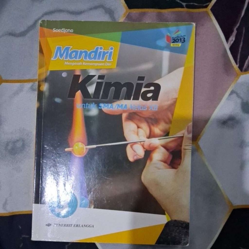 preloved buku kimia kelas 12 erlangga