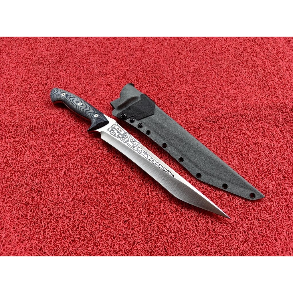 pisau survival serbaguna baja dc53 sleipner k340 a88