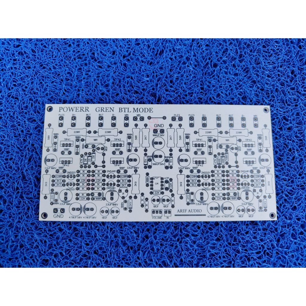 PCB POWER GRAND BTL MODE