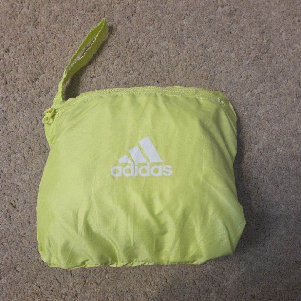 jaket running pocketable adidas second anak