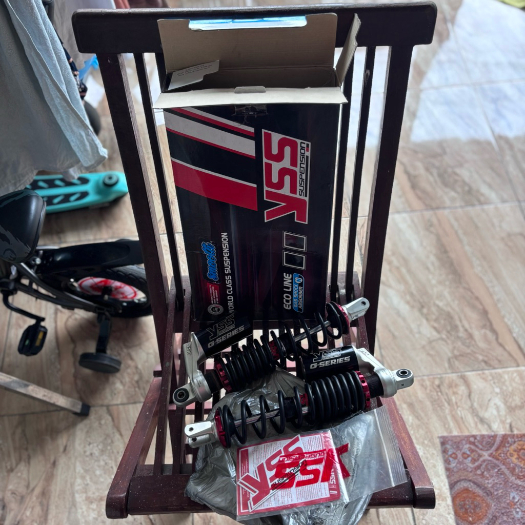 YSS G-Series Smooth for X-Max