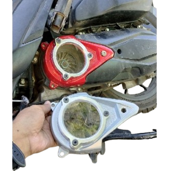 COVER CVT VARIO 125 150 NEW LED 2018-2023 TUTUP CVT VARIO 125 150 NEW YA