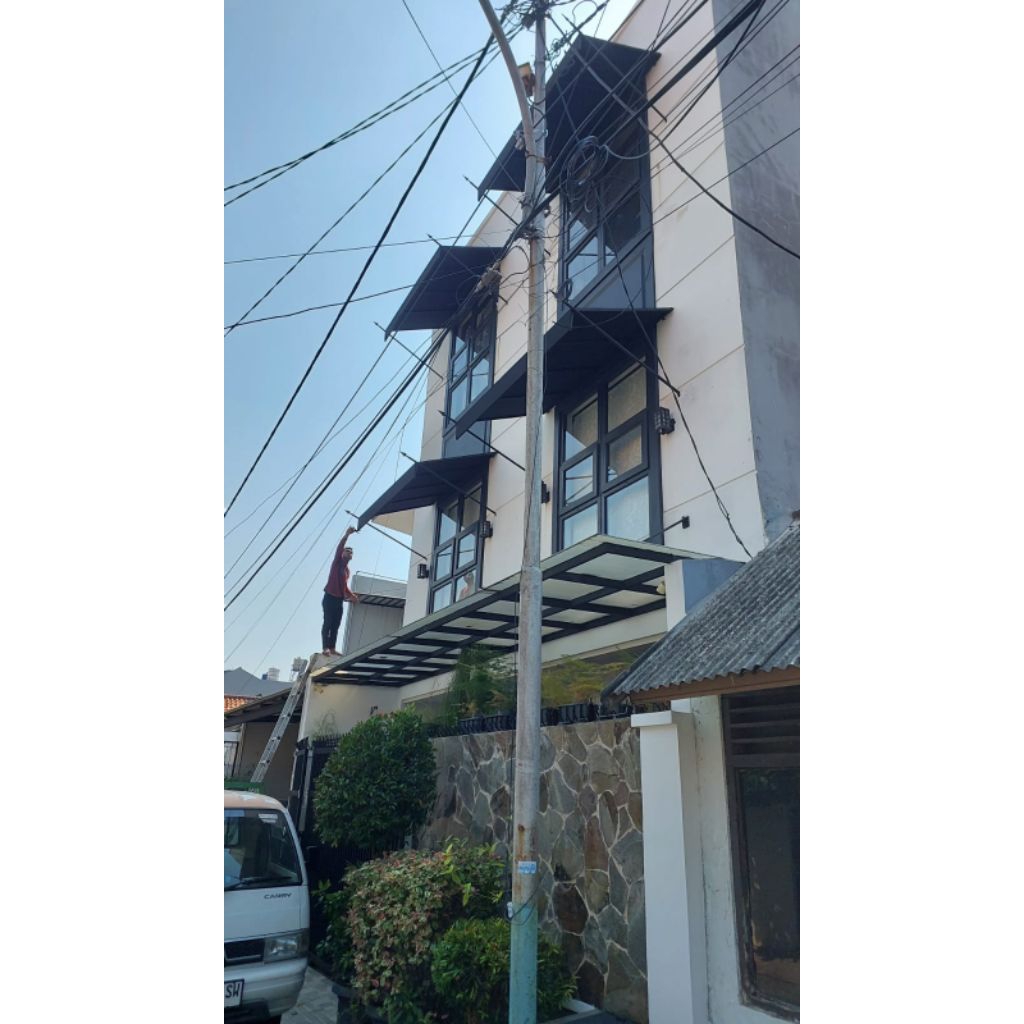 kanopi kain awning model tombak berkualitas