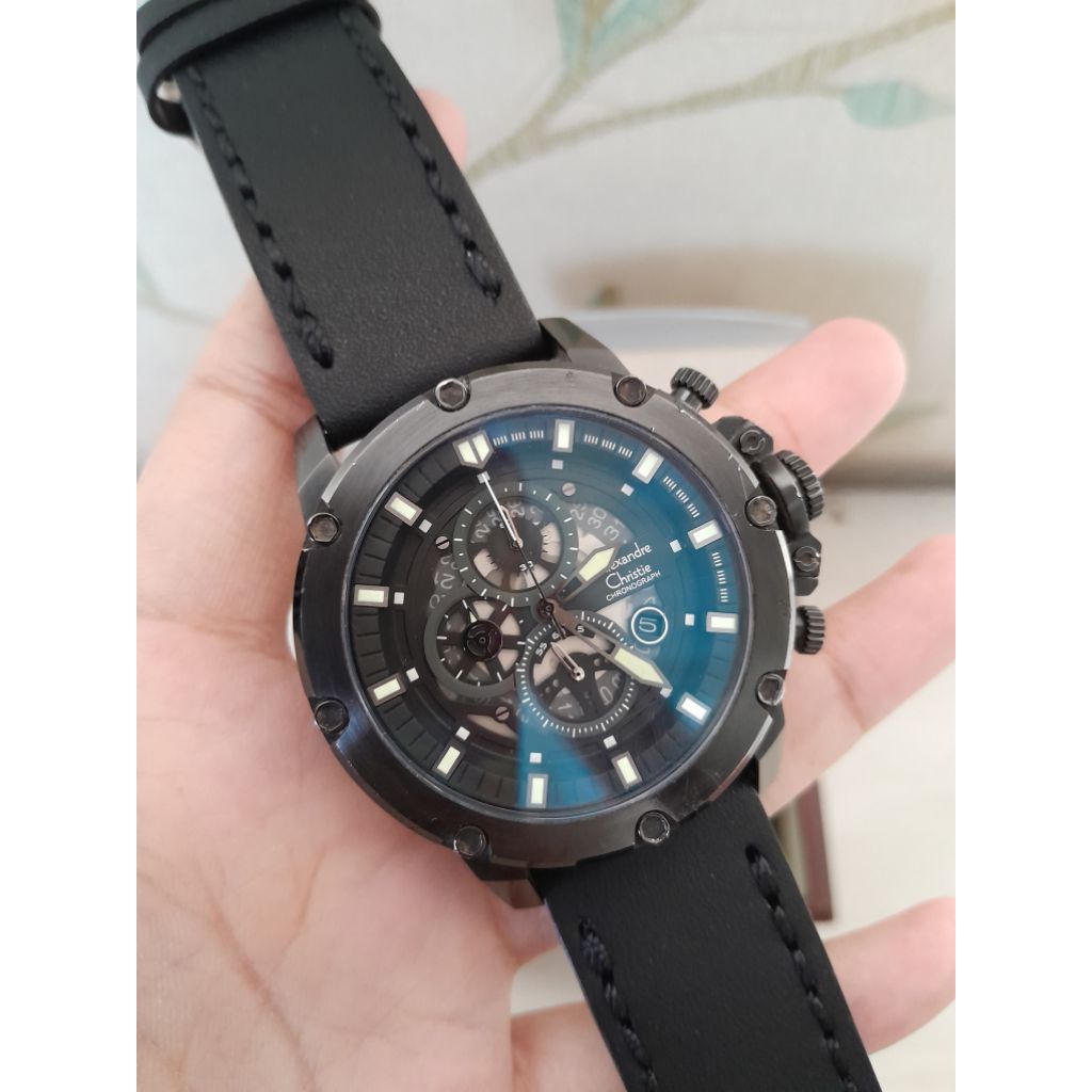 Jam Alexandre Christie 6564MC Second Original