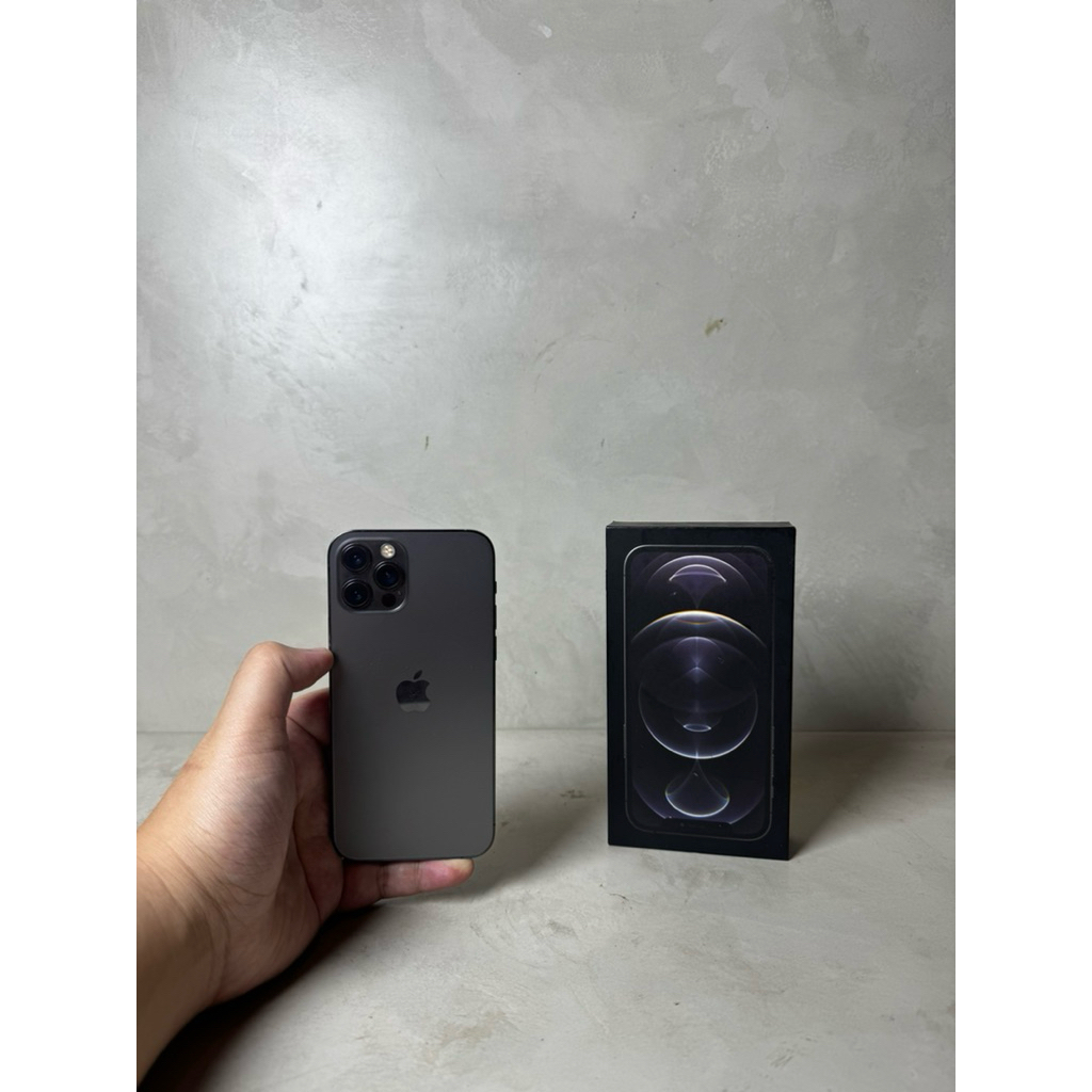 iphone 12 pro 256gb garansi resmi ibox digimap gdn