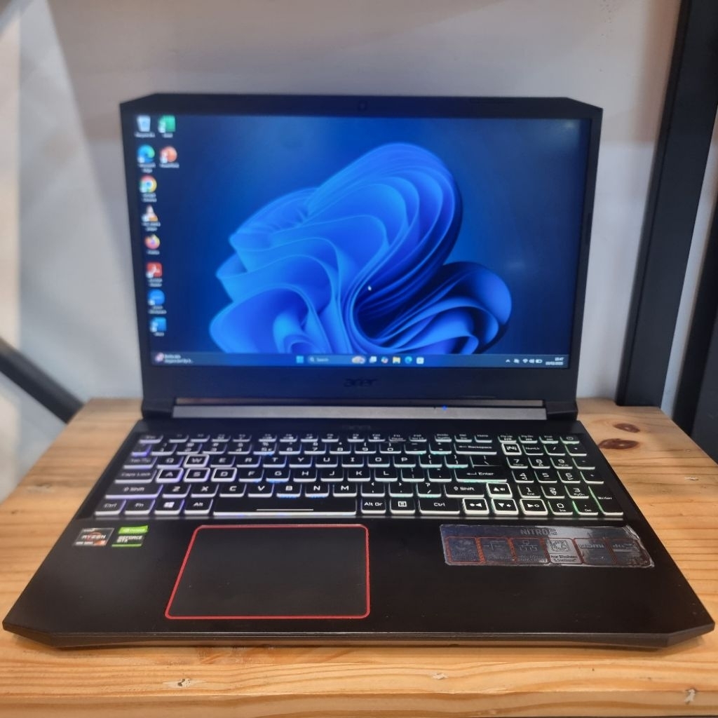 acer nitro 5 ryzen 5 ram 8 ssd 512 gtx 1650ti