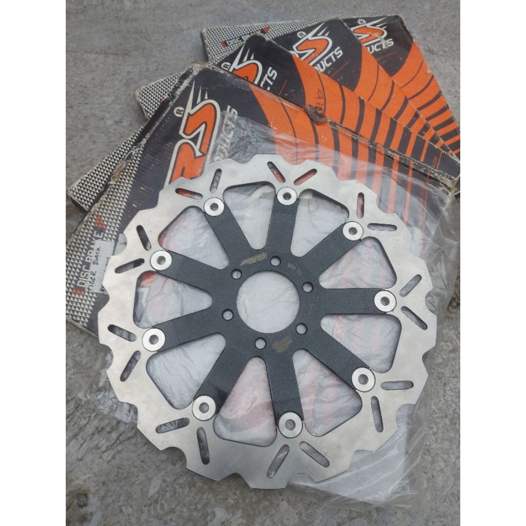 Cakram Tiger Revo AHRS 300mm floating.