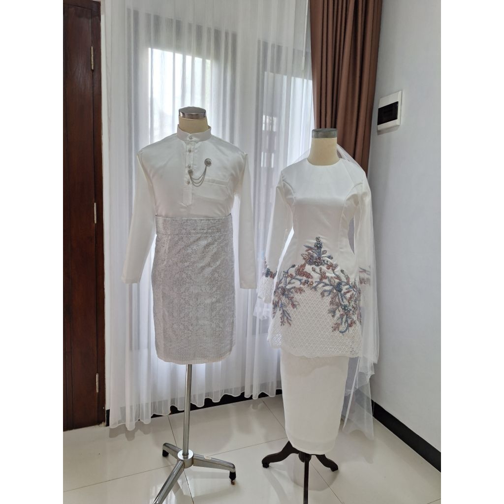 BAJU MELAYU/BAJU AKAD/KURUNG MELAYU/ BAJU AKAD KURUNG/ BAJU AKAD MUSLIM/ BAJU PENGANTIN/ PENGANTIN M