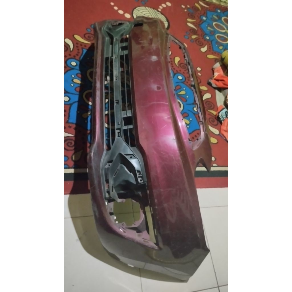 Bumper depan Mitsubishi Mirage 2017