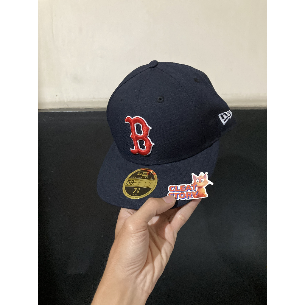 TOPI 950LP X MLB BOSTON RED SOX OFFICIAL ON FIELD CAP NAVY ORIGINAL NO BOX [70360639]