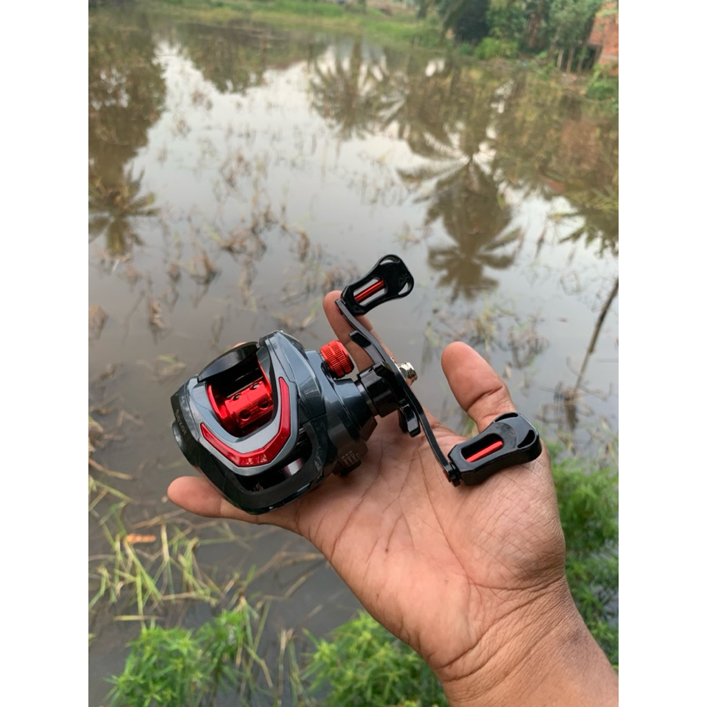 reel bc zorro flexor drag clicker