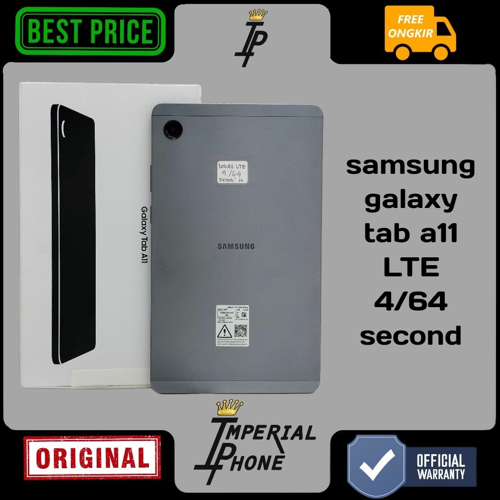 samsung galaxy tab a11 LTE 4/64 second