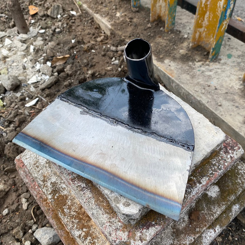 CANGKUL KEPALA BAJA -Cangkul Taman-Kepala Baja Impor-Berkualitas/Cangkul Kepala Pengganti Baja Taman