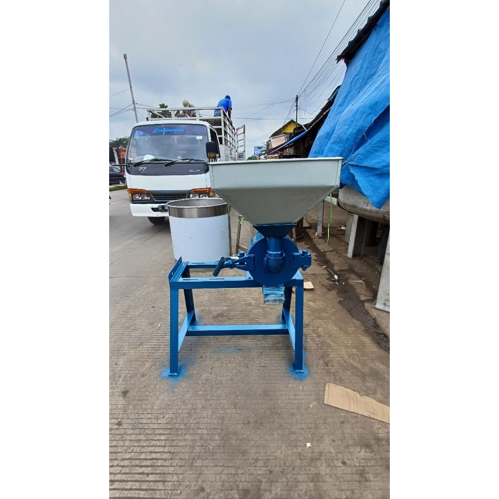 mesin giling tahu tanpa dinamo