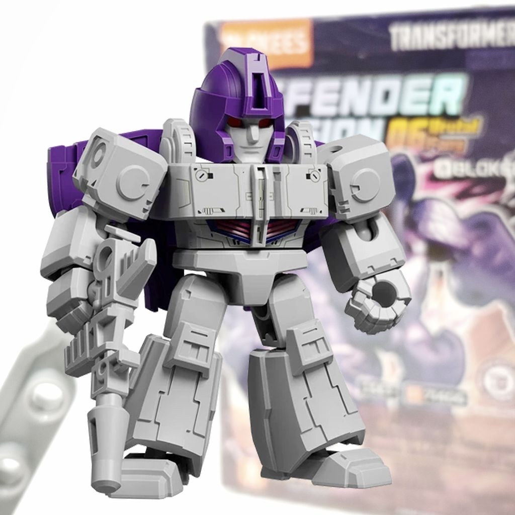 (0FC) Astrotrain - Transformers Galaxy Defender Version 06