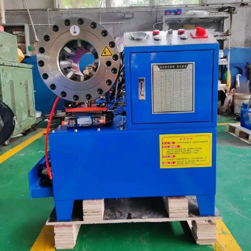 mesin pres hidrolik gp 68 / hose crimping machine