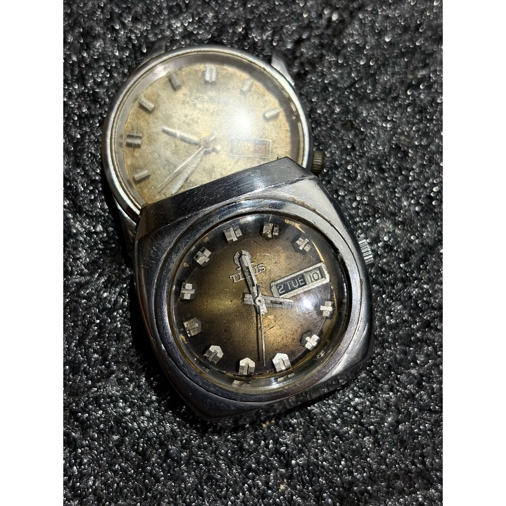 BAHAN JAM TANGAN TITUS OTOMATIS VINTAGE untuk COWOK