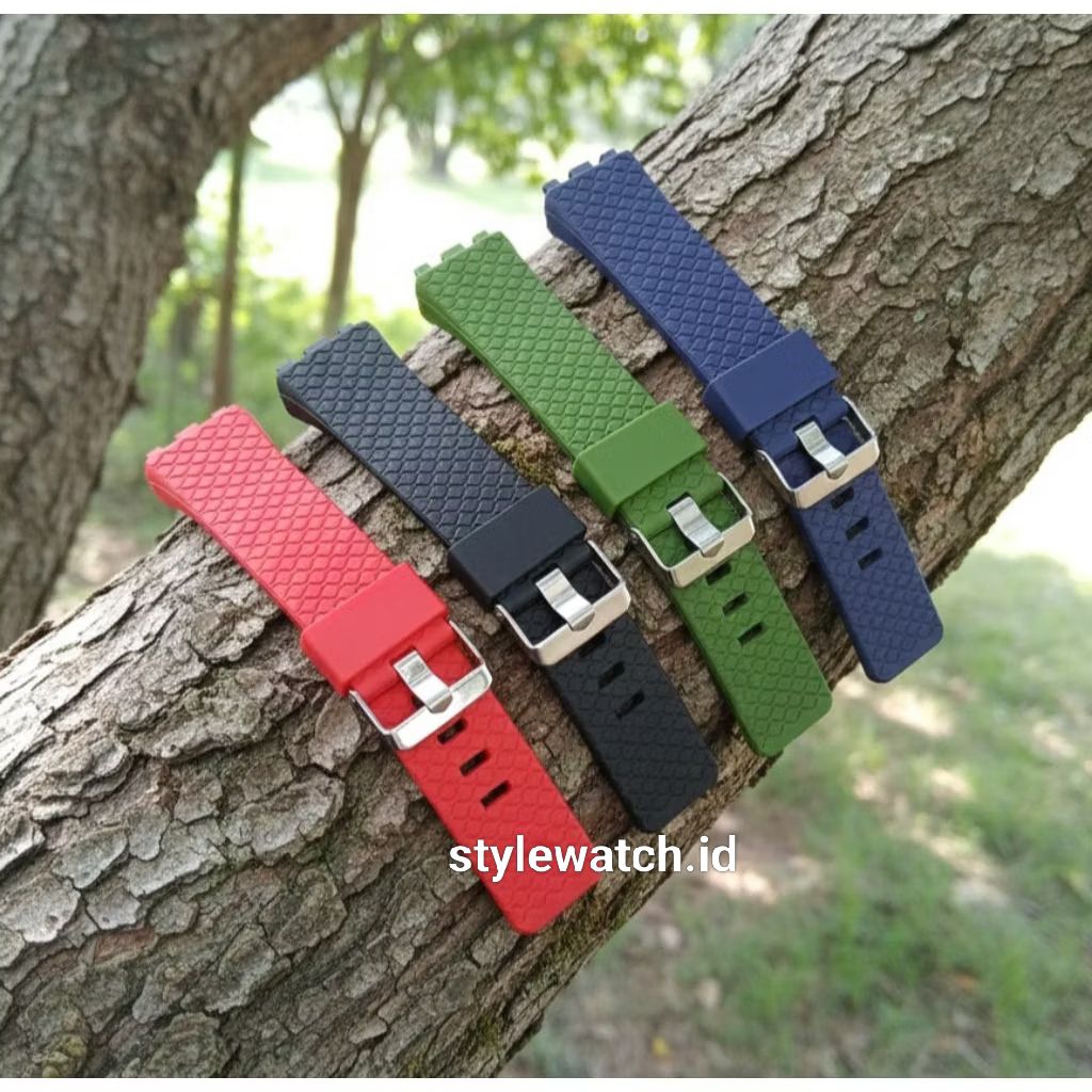 Tali Karet Rubber Jam Tangan Skymax 1810 Tali Jam Skymax