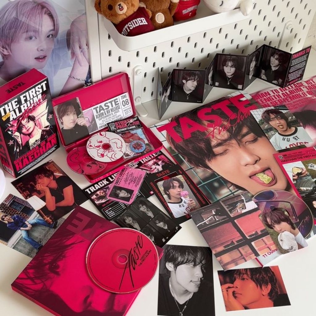 Haechan Taste - Lee Haechan Album Taste - Haechan NCT