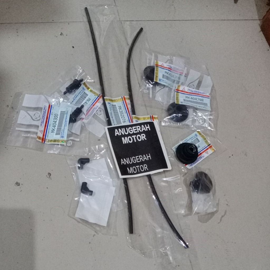 slang nosel air wiper set canter turbo