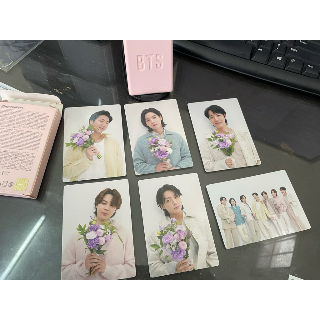 PC BTS membership