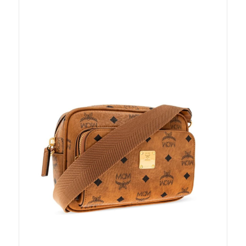 MCM  Visetos crossbody bag - Tas Wanita