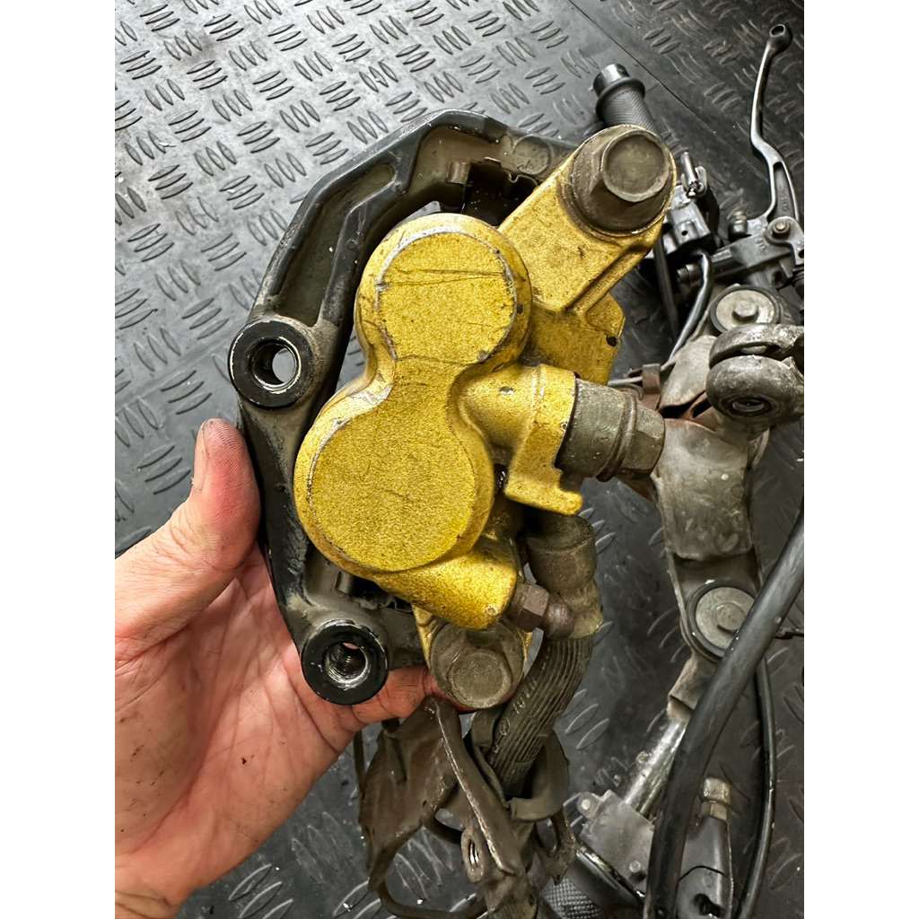 MASTER REM 3YK F1ZR SET STANG HOLDER KOPLING KALIPER COPOTAN UNIT BAWAAN