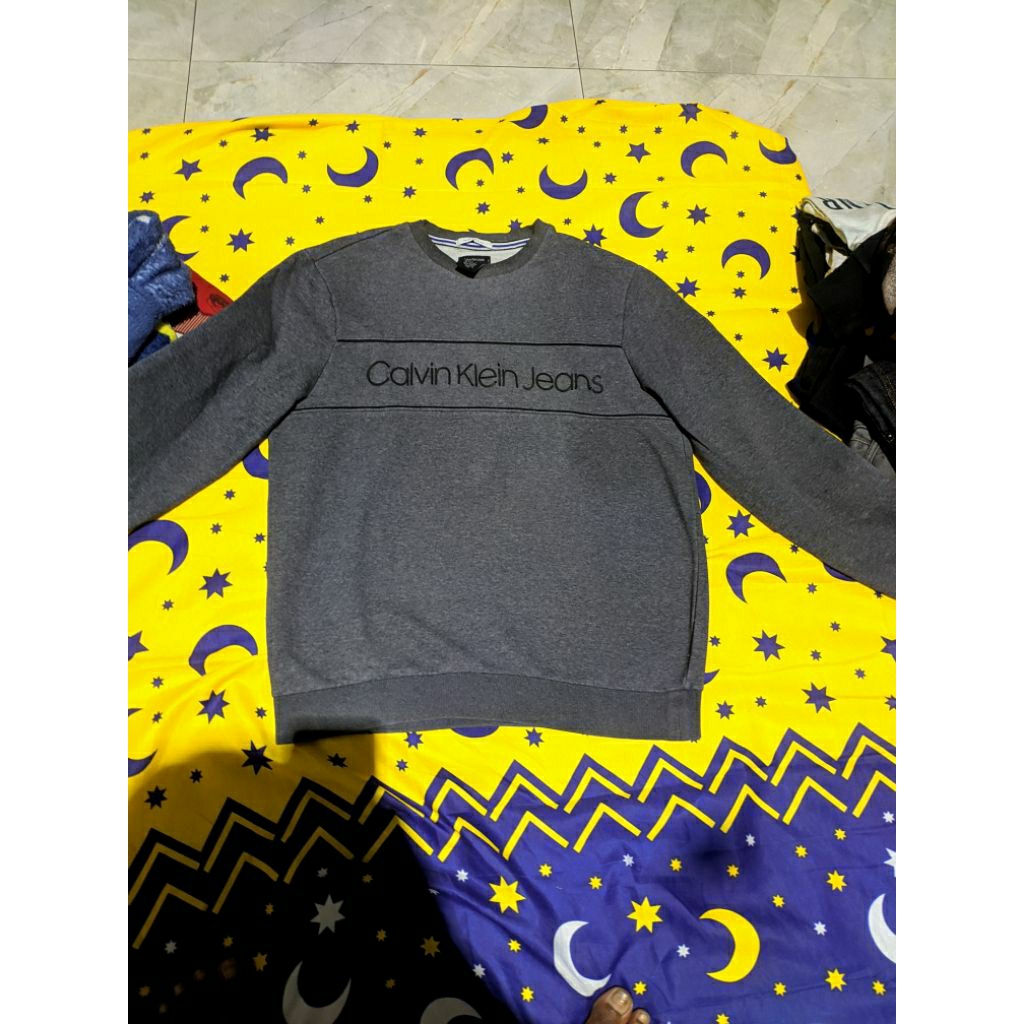 crewneck calvin klein jeans