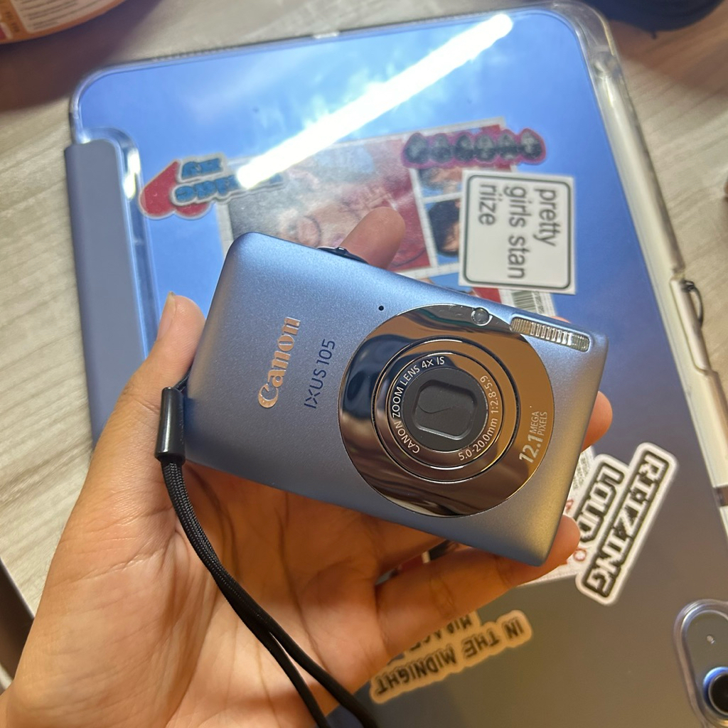 canon ixus 105 digicam preloved