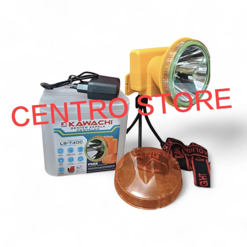 SENTER KEPALA SELAM KAWACHI 40 WATT LS-740C