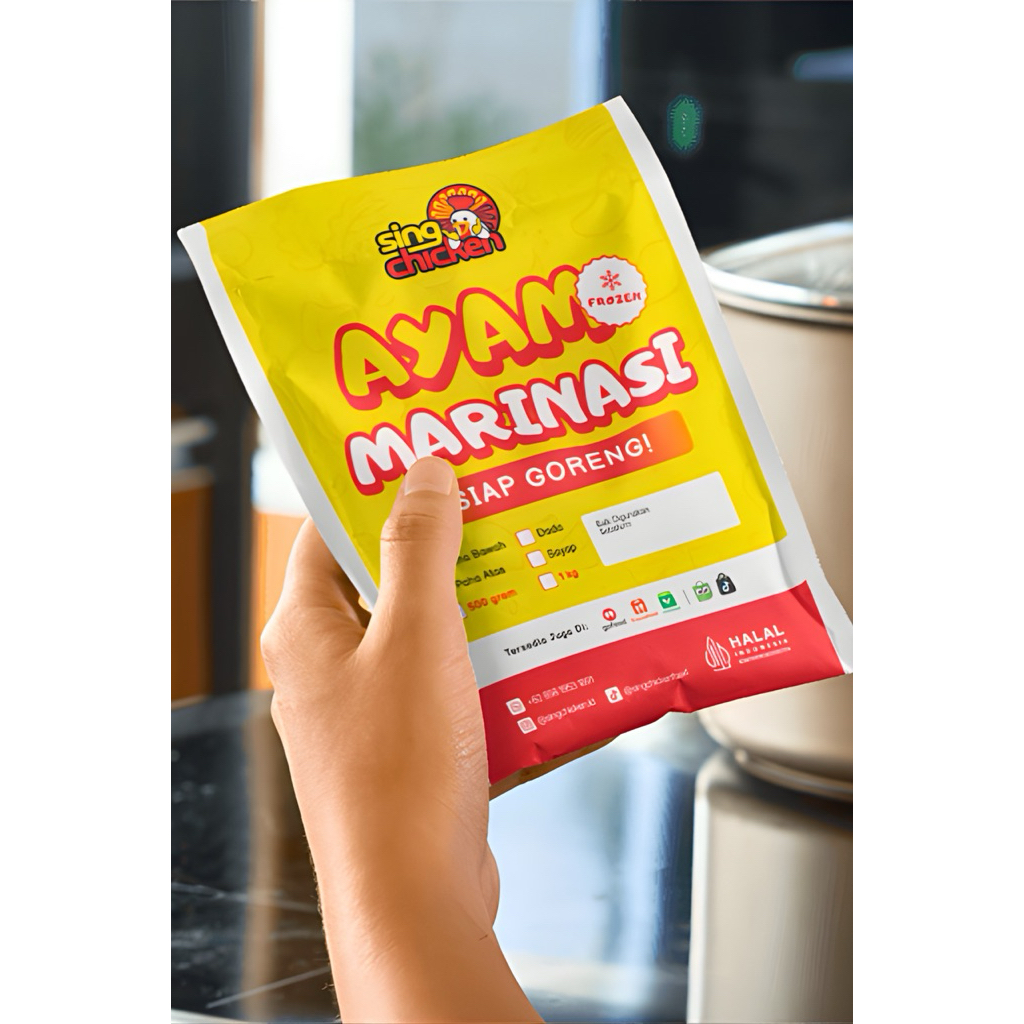 ayam frozen marinasi