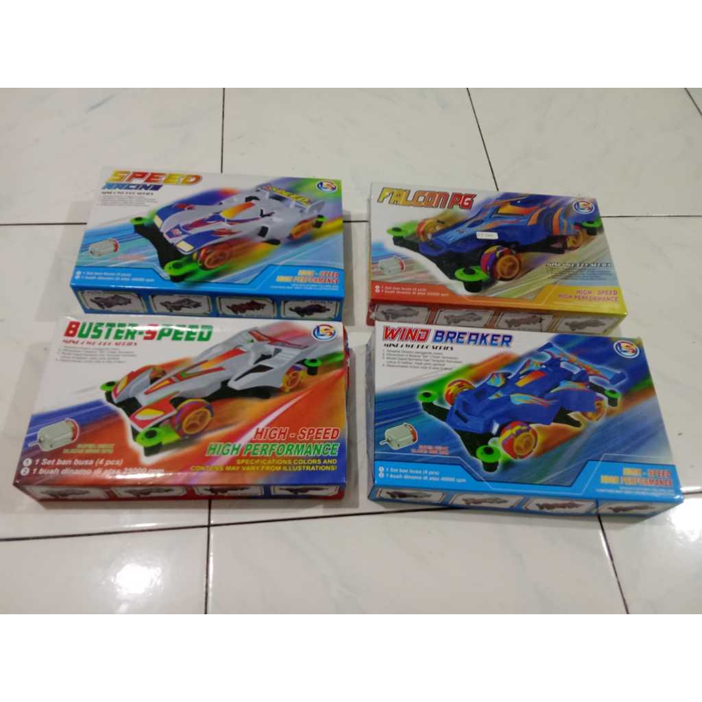 Tamiya 4WD Rakitan Plastik Aman Anak