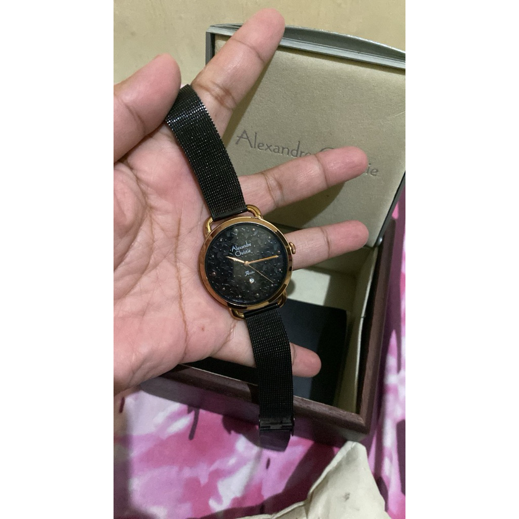 preloved jam tangan wanita AC