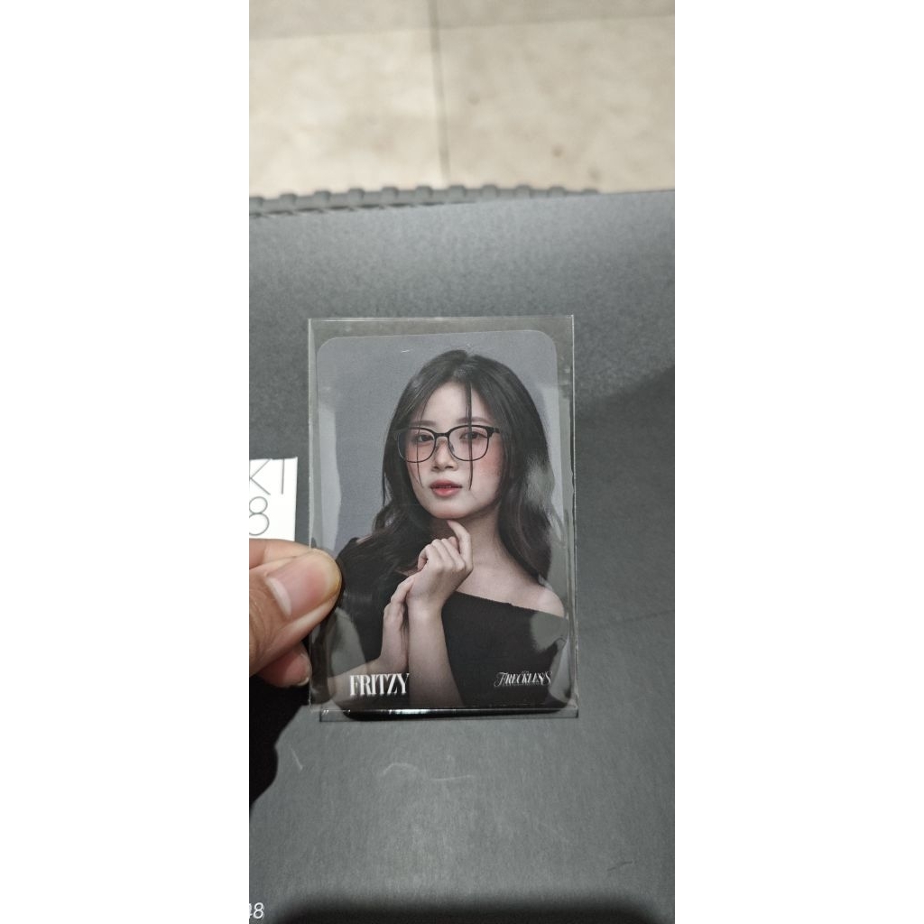 Photocard Fritzy JKT48 Freckles 2026