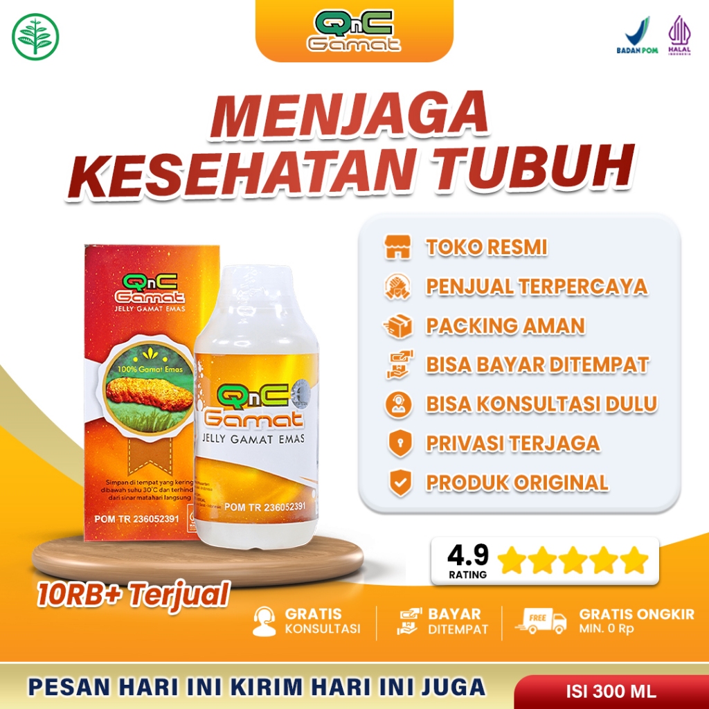 Qnc Jelly Gamat Atasi Patah Tulang Pemulihan Tulang Setelah Operasi Pengempis Pembengkakan Dari Luar