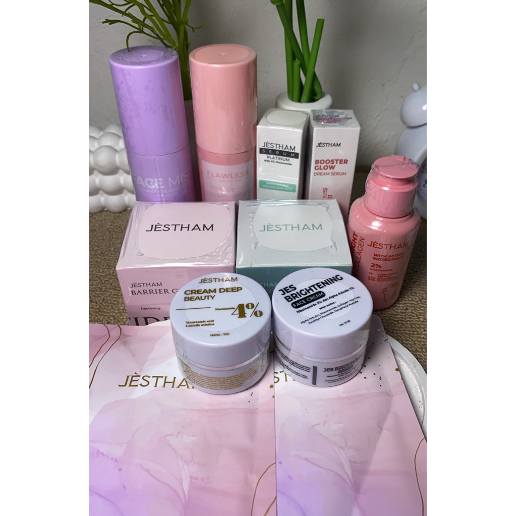 Rangkaian skincare Jestham