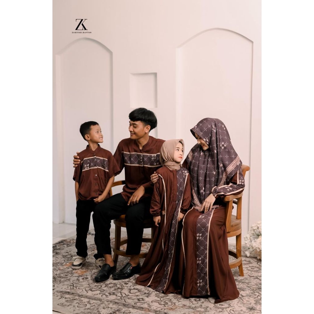 FAMSET ZAKIYAH KAFTAN || FAMSET NAMIRA