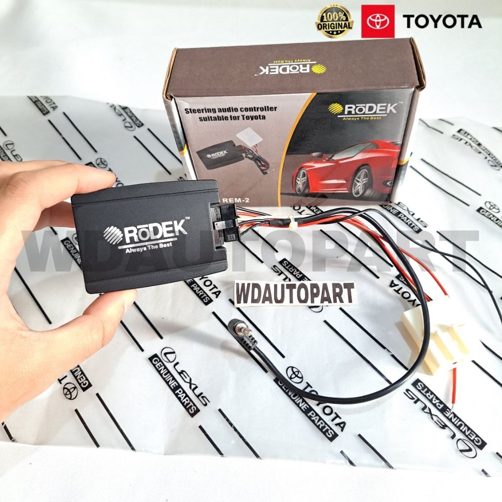 [PROMO] Module Modul Pengontrol Tombol Remote Audio Kemudi Atau Stir Universal Toyota (semua bisa) O