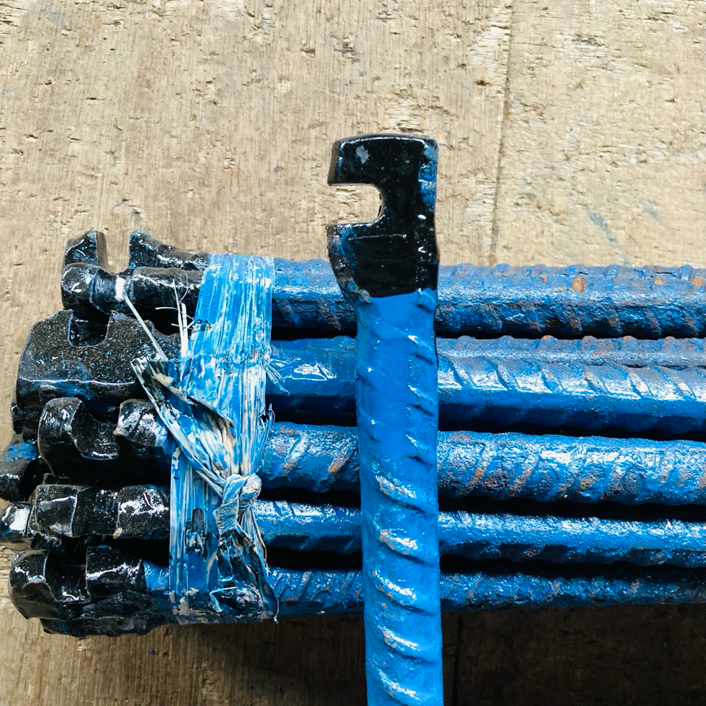 Kunci Besi 8/10 - Pleser Penekuk Besi Bahan Beton Ulir Diameter