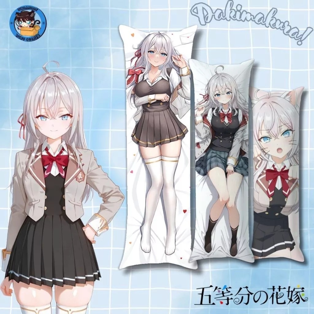 Dakimakura Premium HD / Bantal Guling Peluk Anime  Alya Roshidere