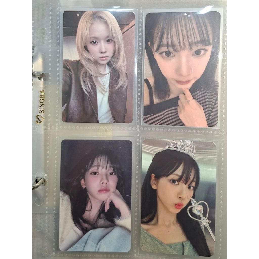 READY PHOTOCARD AESPA WINTER WHIPLASH KMS 2.0 LD SMINI KARINA DIRTY WORK STARRIVER POB WHIPLASH KMS 