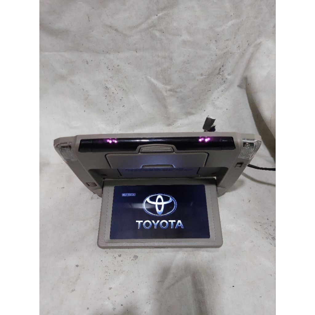 TV Plafon Monitor Roof Original Toyota