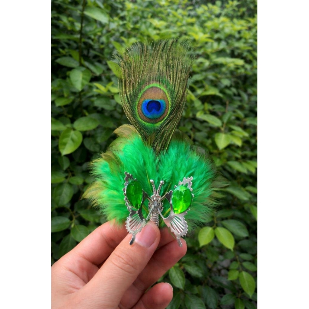 Bros Udeng Kupu-Kupu/Bros Bulu Merak/Bros Udeng