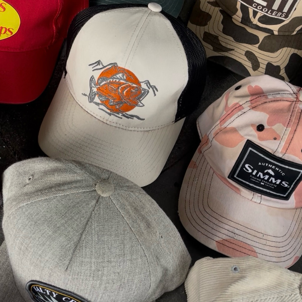 topi fishing brand second