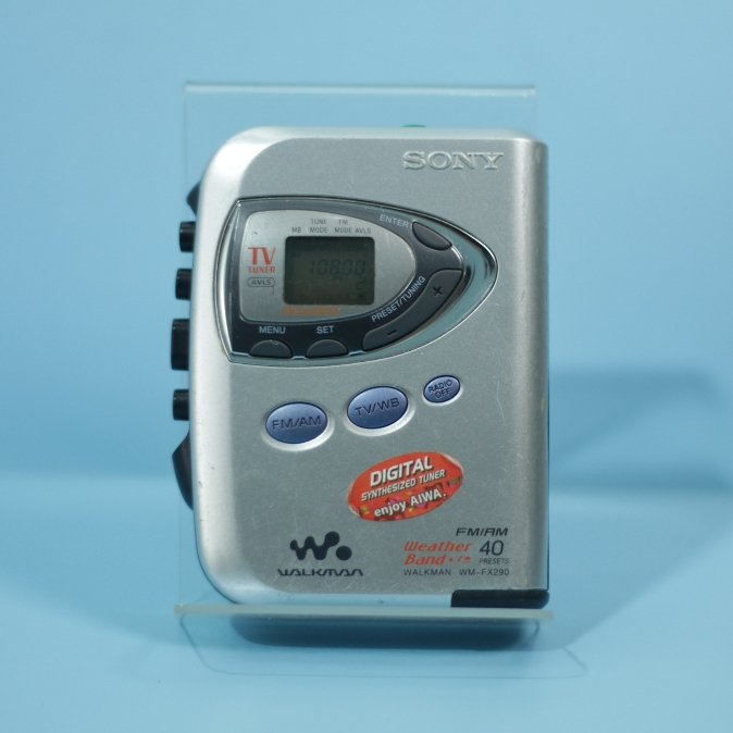 Walkman Sony WM-FX290 Vintage