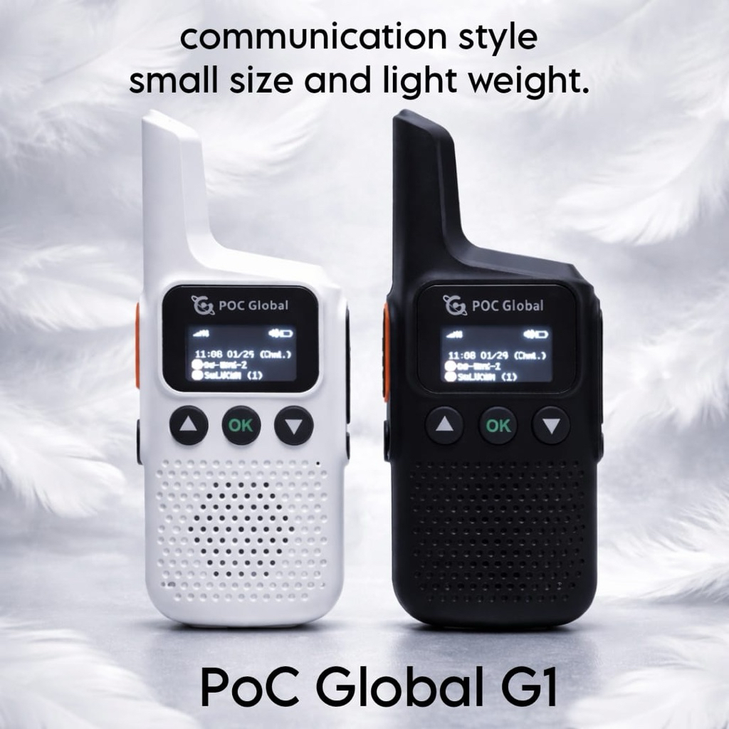 Ht Poc Global G1 5000KM Walkie Talkie Radio Poc Intercom